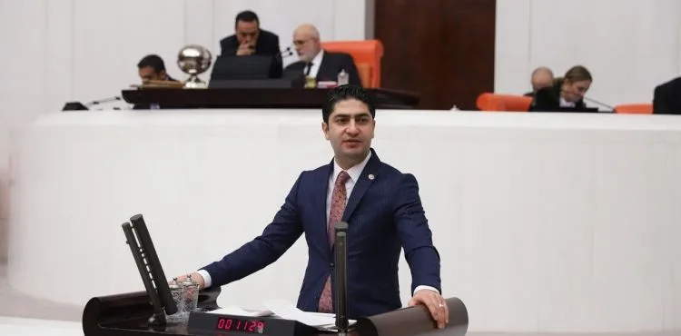 Milletvekili Özdemir maden saha çalışmalarını gündeme getirdi