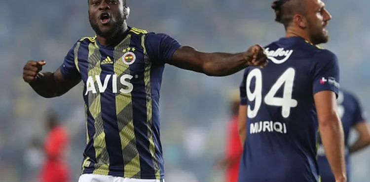 Fenerbahçe'de Moses'ın sözleşmesi karşılıklı olarak feshedildi