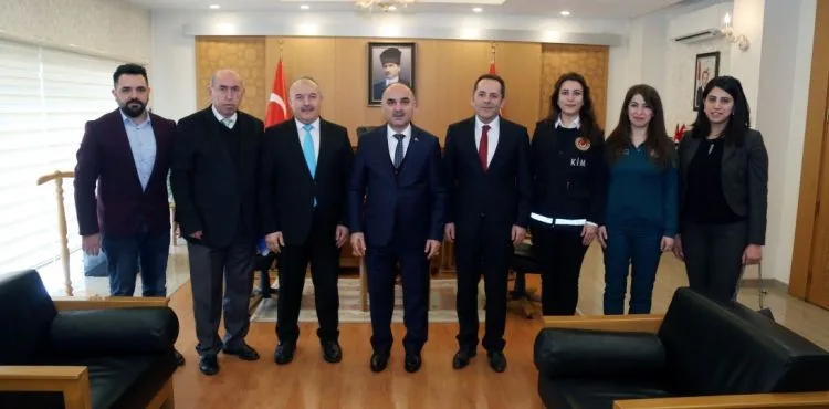 Vali Günaydın’a “Dünya Gümrük Günü” Ziyareti