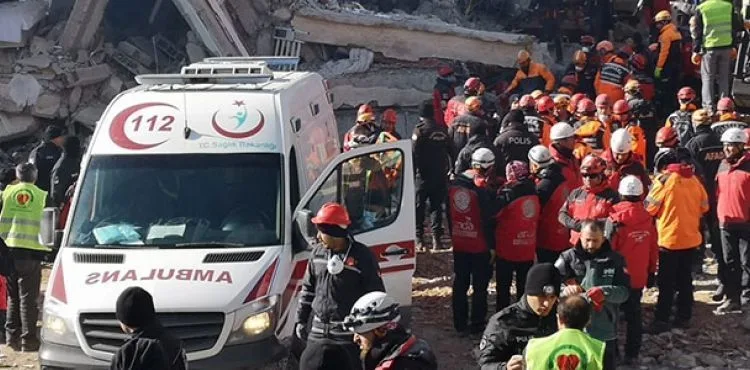 AFAD son durumu paylaştı! 45 kişi kurtarıldı, 39 kişi hayatını kaybetti