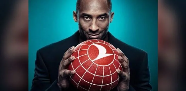 Kobe Bryant, THY'nin küresel marka elçisi olmuştu... THY: bizlere kattıklarını asla unutmayacağız