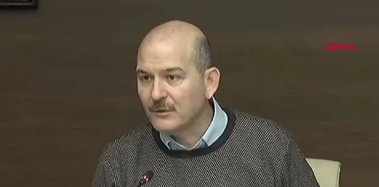 Bakan Soylu'dan Elazığ'daki son duruma ilişkin açıklamalar