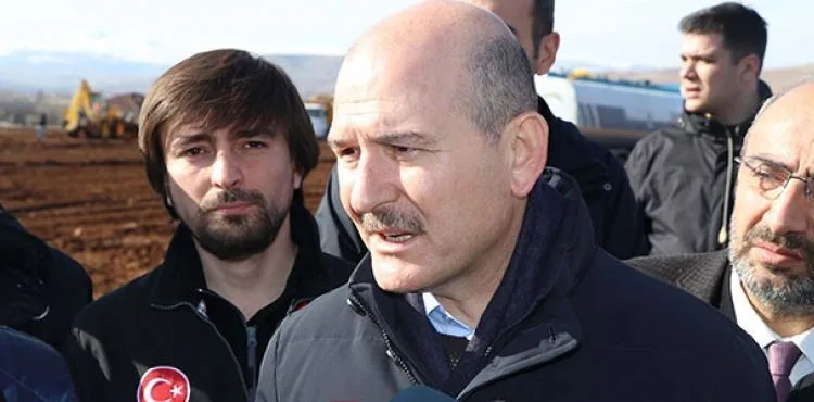 Bakan Soylu: 15 gün içinde 2 bin konteyneri hazır hale getireceğiz