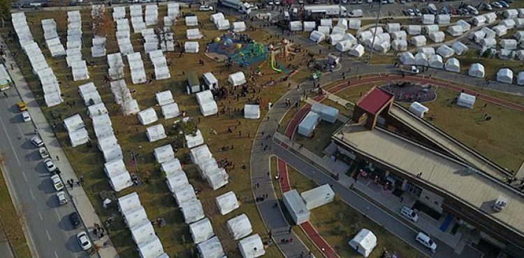 Cumhurbaşkanı talimatıyla deprem bölgelerine 10'ar milyon lira ödenek