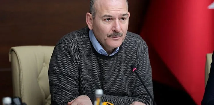 Bakan Soylu'dan HDP'li belediyelerin deprem yardımlarının engellendiği iddialarıyla ilgili açıklama
