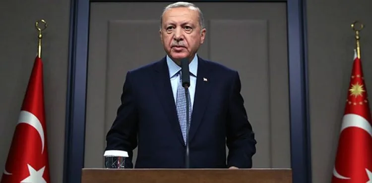 Cumhurbaşkanı Erdoğan böyle teşekkür etti: Türk milleti neleri başarabileceğini dünyaya bir kez daha göstermiştir