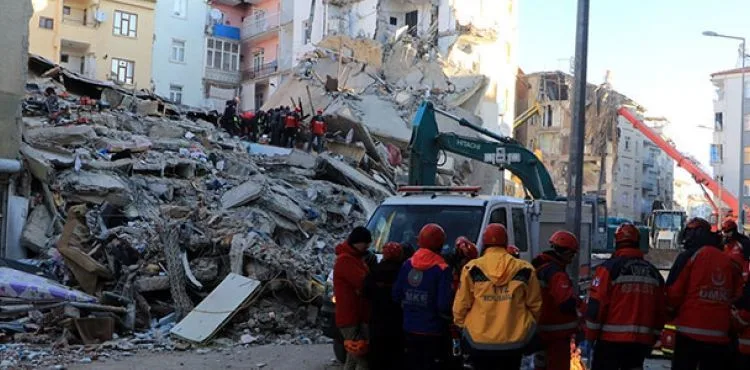 AFAD: Elazığ ve Malatya'da arama kurtarma çalışmaları tamamlandı