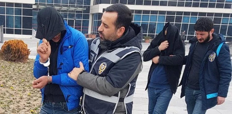 Kayseri'de caminin parasını çalan 3 kişi tutuklandı