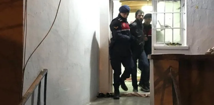 Kayseri'de El Nusra operasyonu: 2 gözaltı