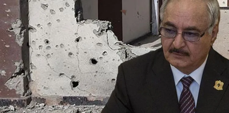 Hafter'e bağlı milisler sivilleri hedef aldı: Ölü ve yaralılar var