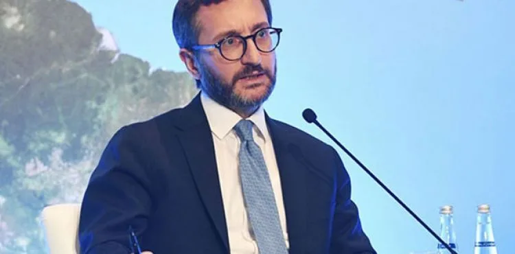 İletişim Başkanı Altun: Kudüs İsrail'e ait değildir