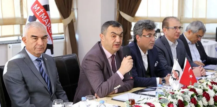 Mimarsinan OSB Müteşebbis Heyet Toplantısı Yapıldı