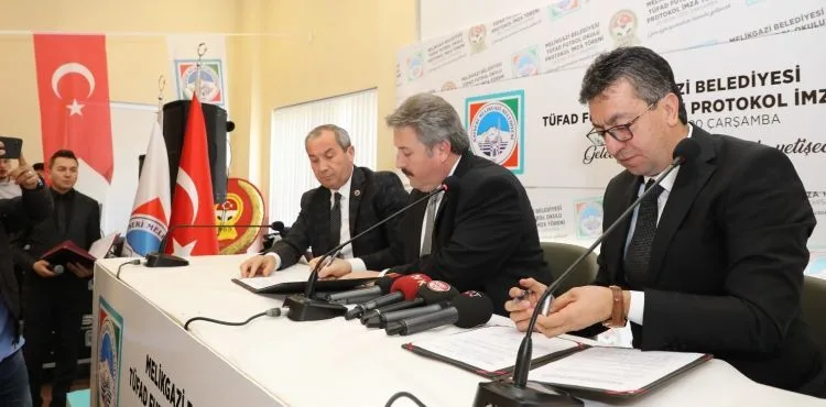MELİKGAZİ’DEN FUTBOLA BÜYÜK KATKI