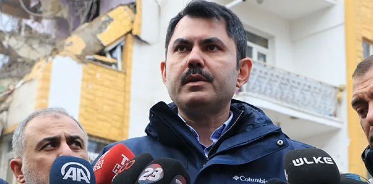 Bakan Kurum: Kentsel dönüşümle ilgili kararlıyız