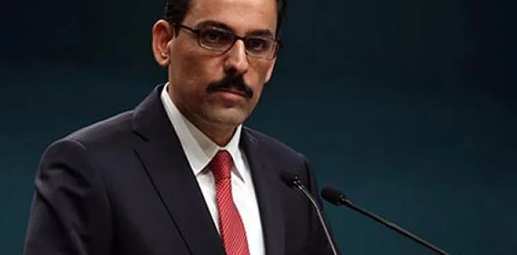 Sözcü Kalın, ABD Ulusal Güvenlik Danışmanı O'Brien ile görüştü