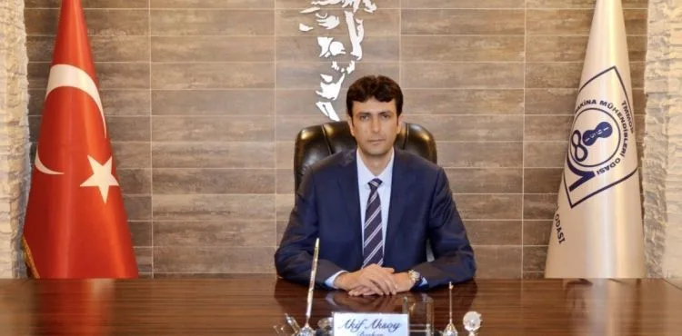 BAŞKAN AKSOY: “BAYRAĞIMIZ ŞEREFLE DALGALANMAYA DEVAM EDECEKTİR”