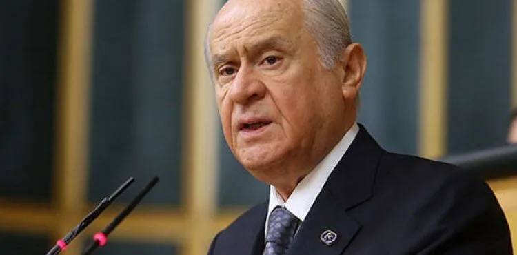 Bahçeli: İdlib saldırısı, düşmanlıktır