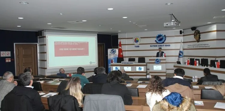 KAYSO’dan Finansal Risk Yönetimi Konulu Seminer