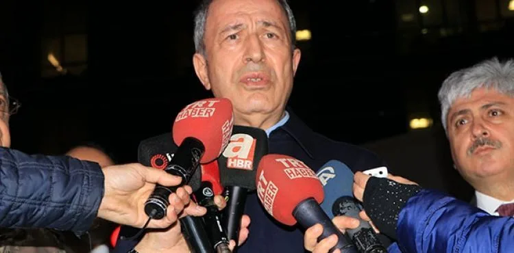 Milli Savunma Bakanı Akar: Şehitlerimizin bir damla kanının dahi hesabı soruldu