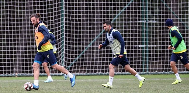Fenerbahçe, Kırklarelispor maçı hazırlıklarına devam etti