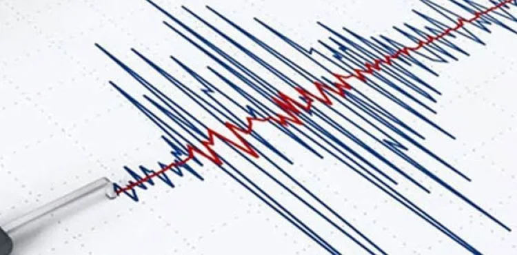 Manisa'da 3.9 büyüklüğünde deprem