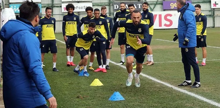 Fenerbahçe, GMG Kırklarelispor maçına hazır