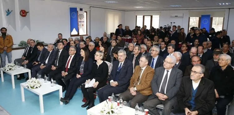 Kayseri'de Basın Evi açıldı