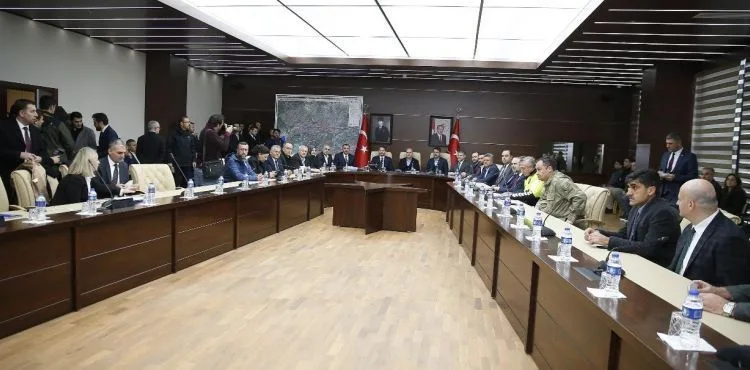 KAYSERİ BÜYÜKŞEHİR DEPREM BÖLGESİNDE