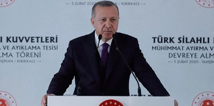 Cumhurbaşkanı Erdoğan: Füze sistemimizi mümkünse hemen Suriye sınırımıza yerleştireceğiz