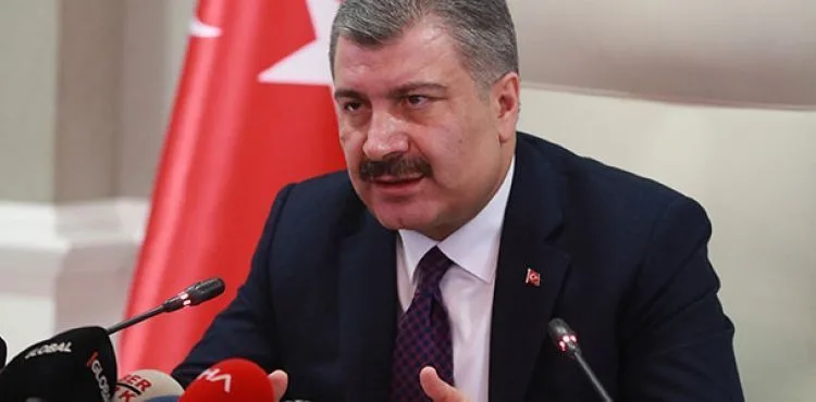 Çin'den gelen 61 kişinin 2'inci numuneleri negatif