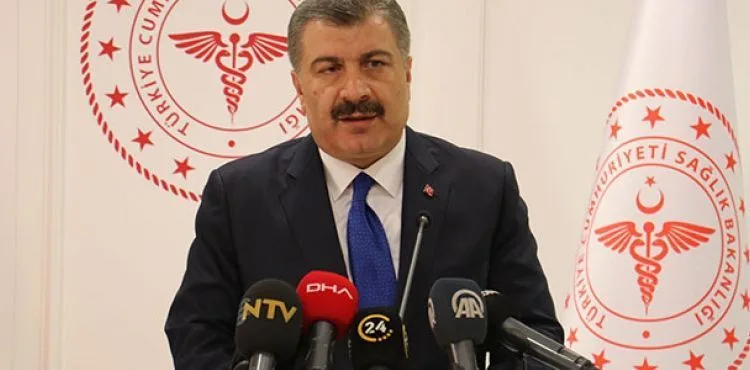 Bakan Koca: Çin'den ithalatın durdurulması kararı alındı