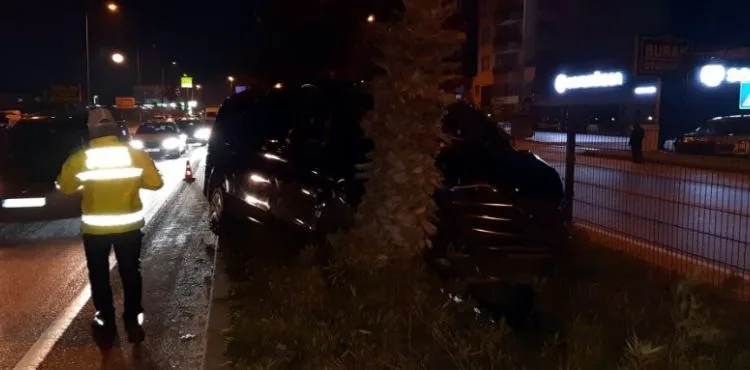 Özhaseki kaza yaptı