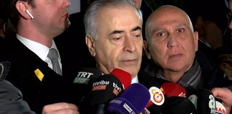 Galatasaray Başkanı Mustafa Cengiz'den flaş açıklamalar