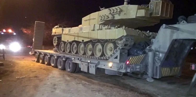 İdlib’e gece yarısı askeri sevkiyat