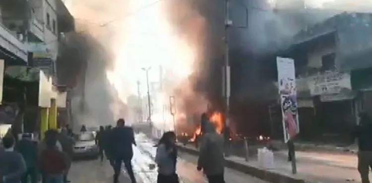 Afrin’de bombalı araçla saldırı: 8 ölü