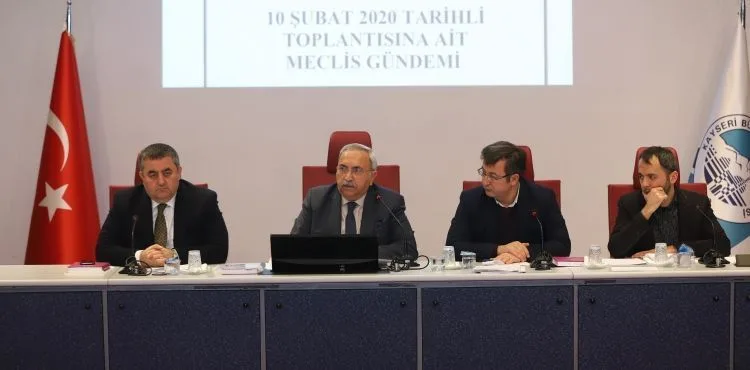 BÜYÜKŞEHİR MECLİSİ TOPLANDI
