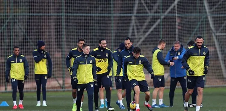 Fenerbahçe, GMG Kırklarelispor maçına hazır