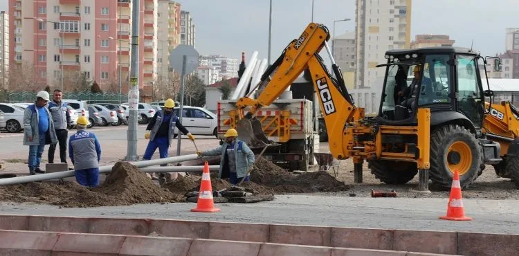 KASKİ’DEN ALT YAPIYA 103 MİLYON LİRALIK YATIRIM