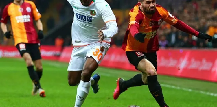 Galatasaray – Aytemiz Alanyaspor: 3-1