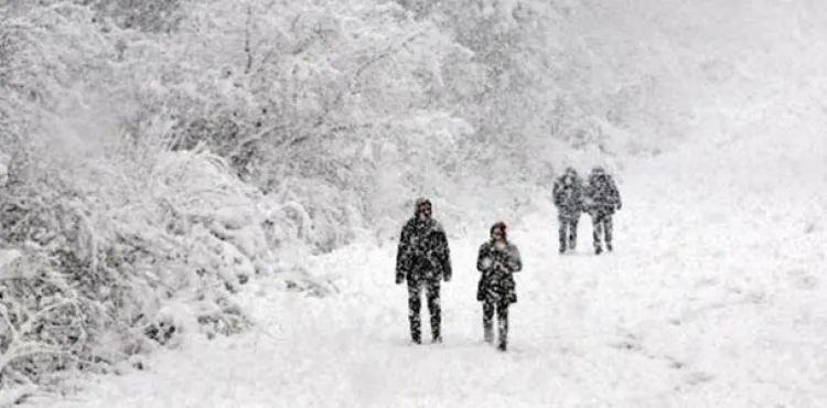 Meteoroloji'den Doğu ve Güneydoğu için kar, Doğu Karadeniz için çığ ve sel uyarısı