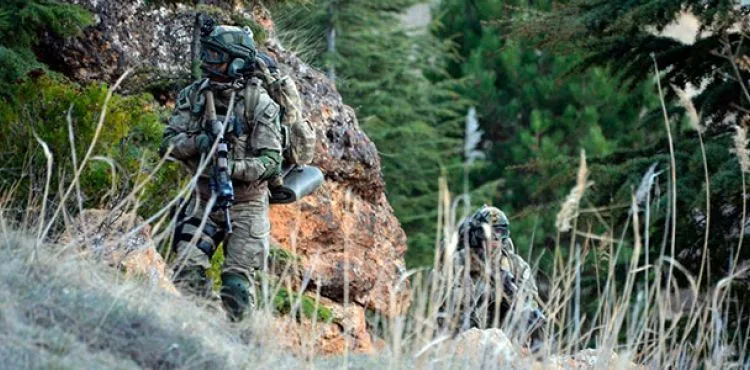 MSB: 3 PKK/YPG'li terörist teslim oldu