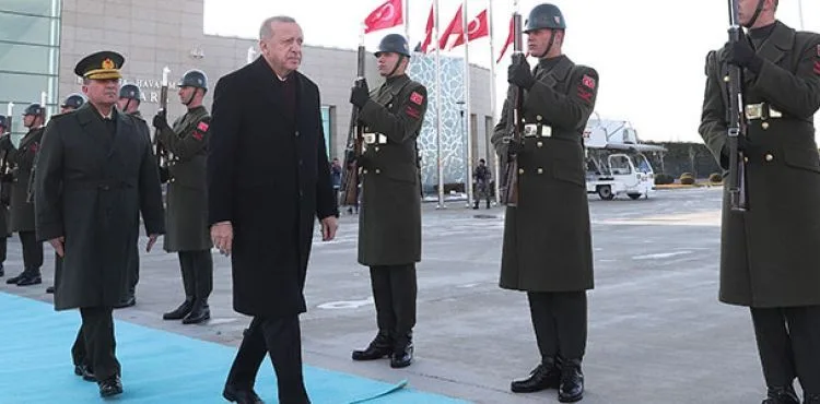 Cumhurbaşkanı Erdoğan, Pakistan'a gitti