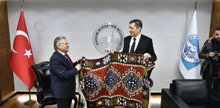 MİLLİ EĞİTİM BAKANI BÜYÜKŞEHİR’DE