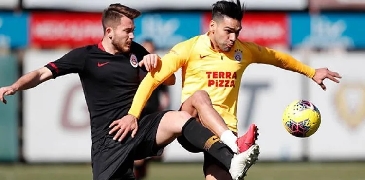Galatasaray’da Falcao takımla çalışmalara başladı