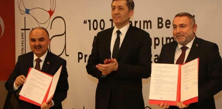 Bakan Selçuk: Öğrencilerimizin okullarda atölyelerle tanışması çok önemli