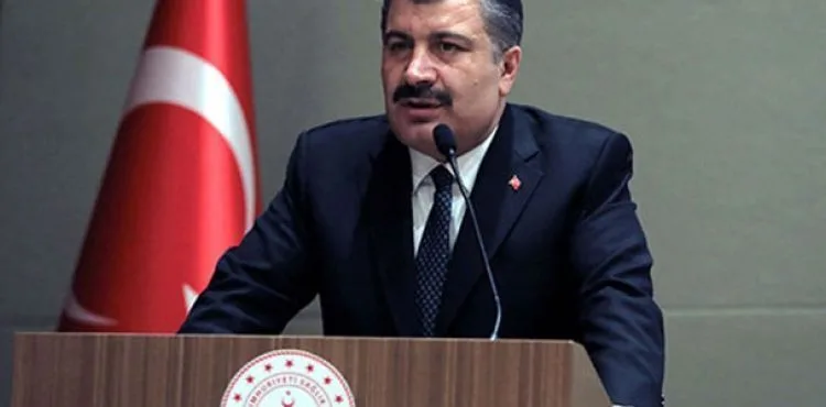 Bakan Koca'dan Çin'den tahliye edilen vatandaşlara ilişkin açıklama
