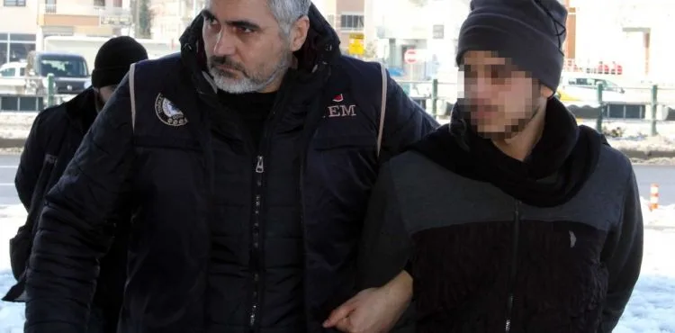 Kayseri'de DEAŞ operasyonunda 2 kişi adliyede