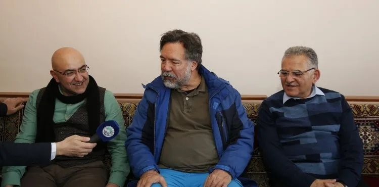 BREZİLYA BAŞKONSOLOSU BAŞKAN BÜYÜKKILIÇ İLE BULUŞTU