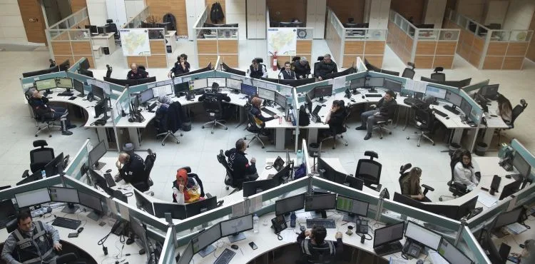 BAŞKAN BÜYÜKKILIÇ 112’DE
