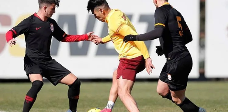 Galatasaray’da derbi hazırlıkları başladı